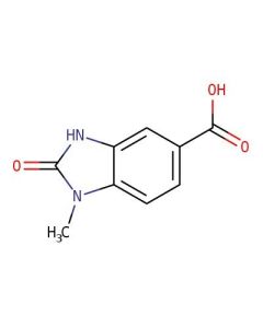 Astatech 1-METHYL-2-OXO-2,3-DIHYDRO-1H-BENZO[D]IMIDAZOLE-5-CARBOXYLIC ACID; 5G; Purity 95%; MDL-MFCD11131632